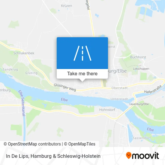 Карта In De Lips