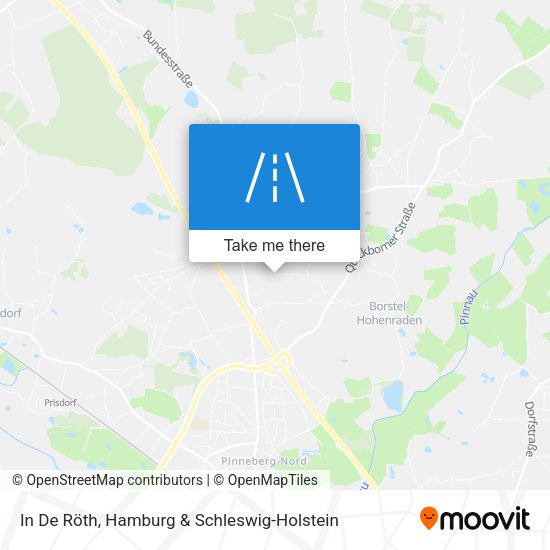 In De Röth map