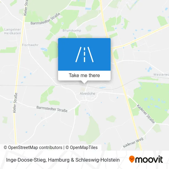 Inge-Doose-Stieg map