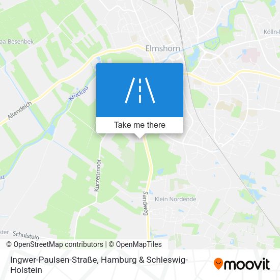 Ingwer-Paulsen-Straße map