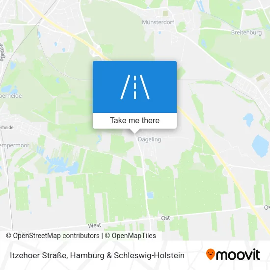 Itzehoer Straße map