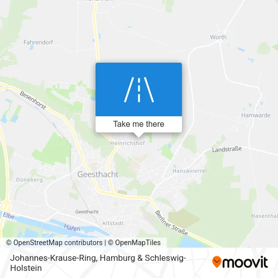 Johannes-Krause-Ring map