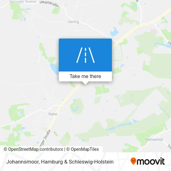 Johannsmoor map