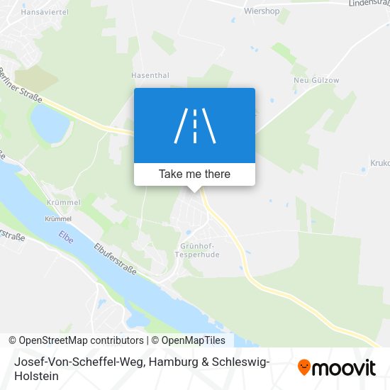 Josef-Von-Scheffel-Weg map