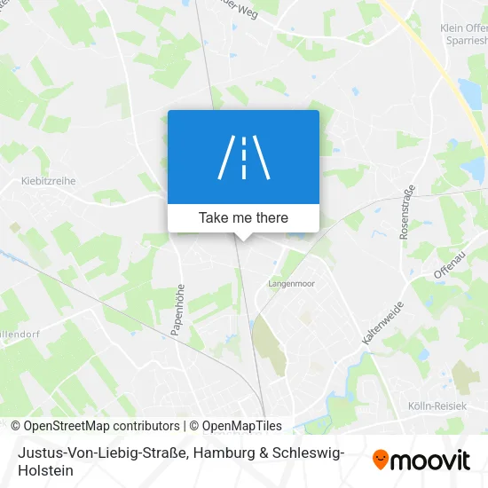 Justus-Von-Liebig-Straße map