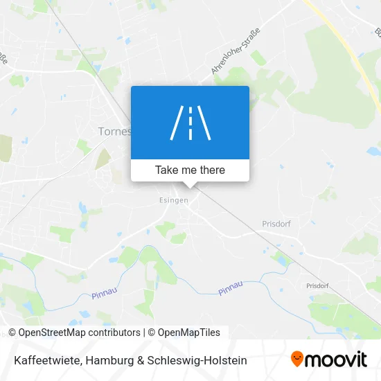 Kaffeetwiete map