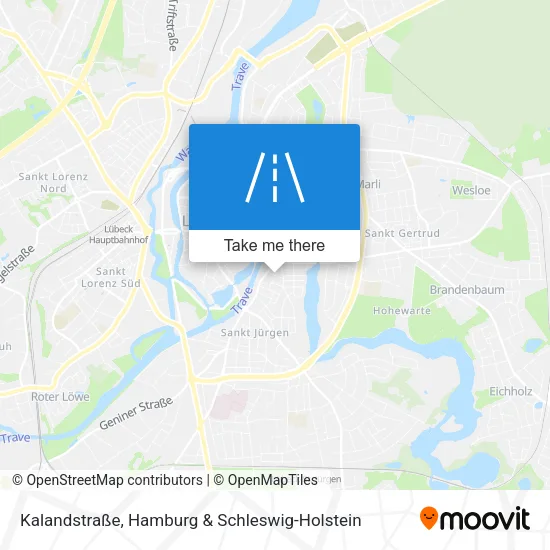 Kalandstraße map