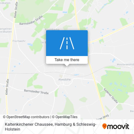 Kaltenkirchener Chaussee map