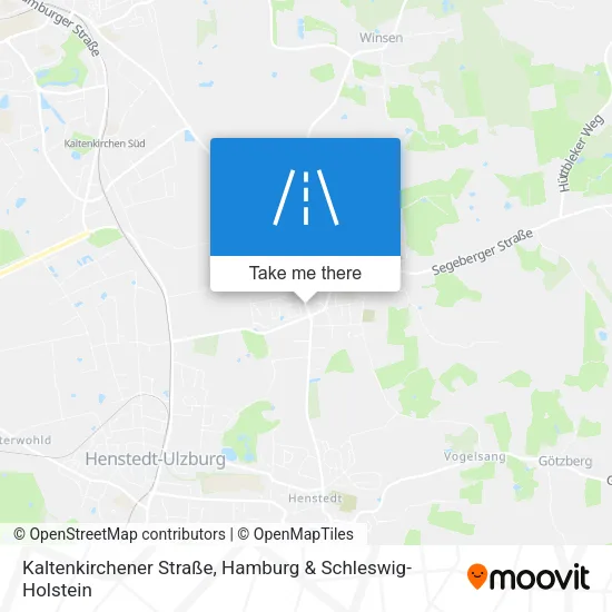 Kaltenkirchener Straße map