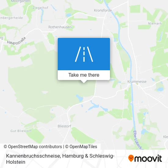 Карта Kannenbruchsschneise