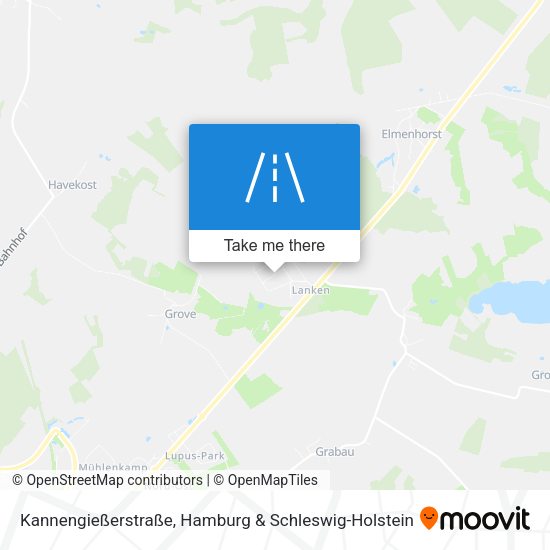Kannengießerstraße map