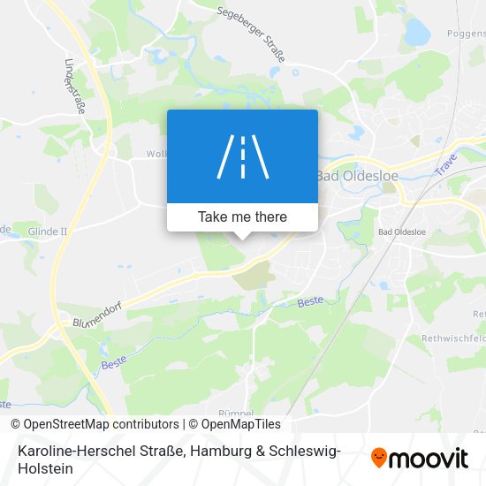 Karoline-Herschel Straße map