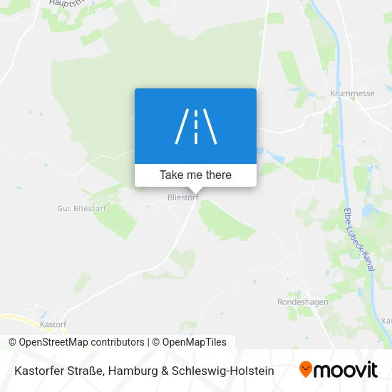 Kastorfer Straße map