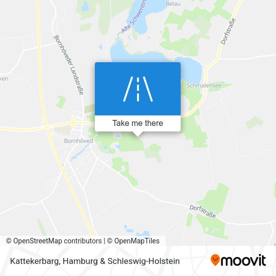 Kattekerbarg map