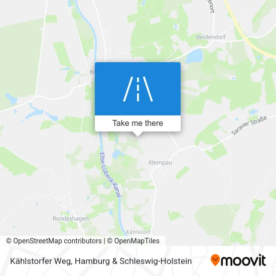 Карта Kählstorfer Weg