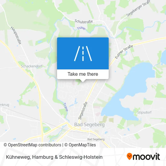 Карта Kühneweg