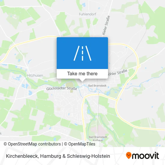 Карта Kirchenbleeck