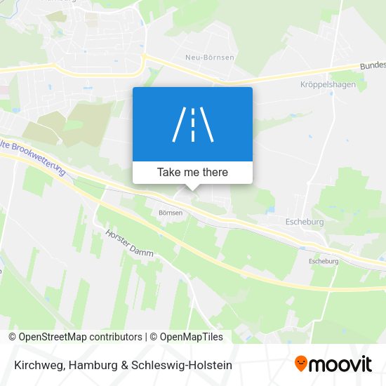 Kirchweg map