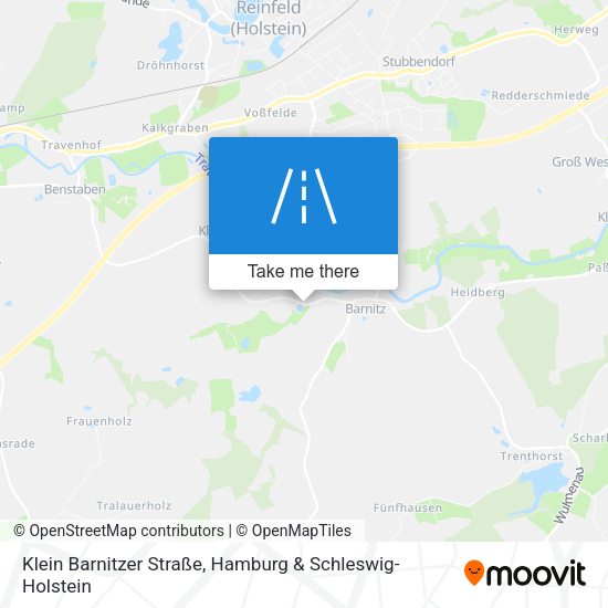 Klein Barnitzer Straße map