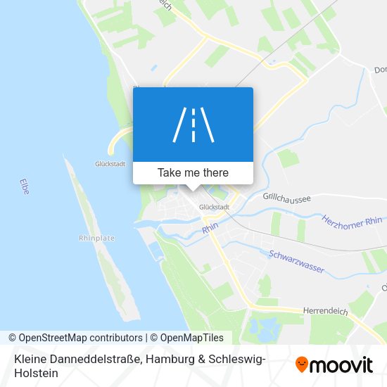 Kleine Danneddelstraße map