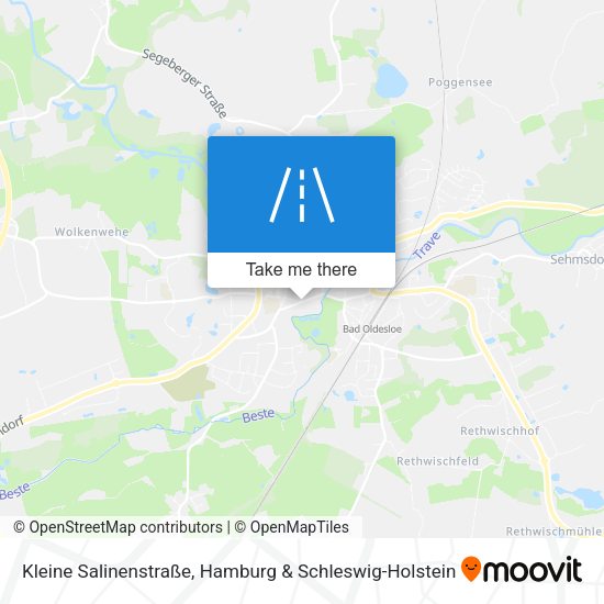 Kleine Salinenstraße map