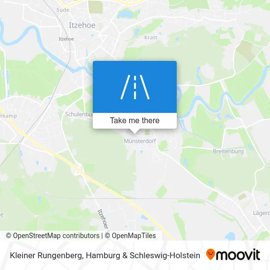 Карта Kleiner Rungenberg