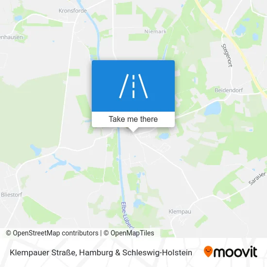 Карта Klempauer Straße