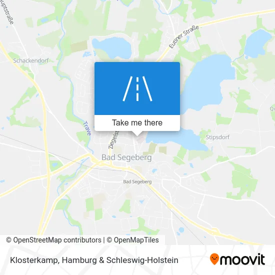 Карта Klosterkamp