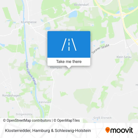 Klosterredder map