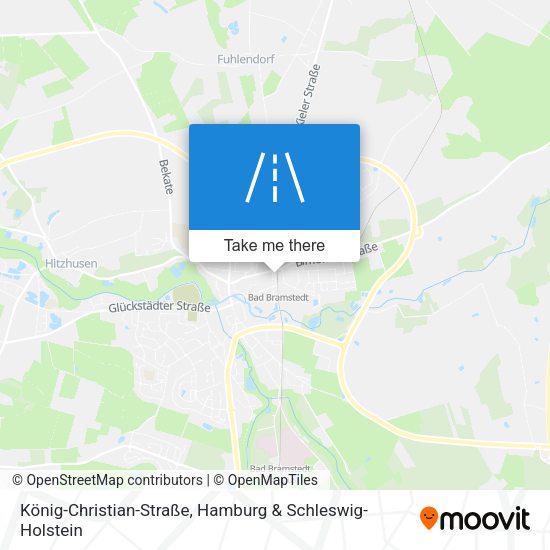 König-Christian-Straße map