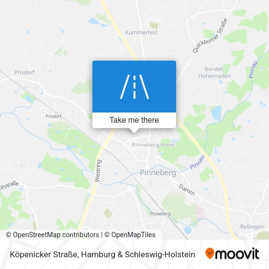 Köpenicker Straße map