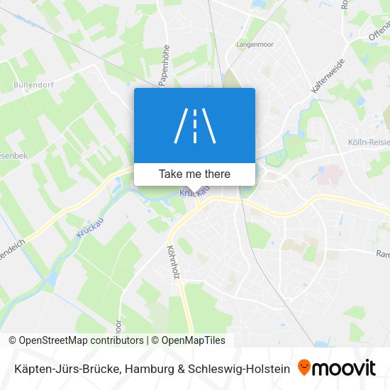 Käpten-Jürs-Brücke map