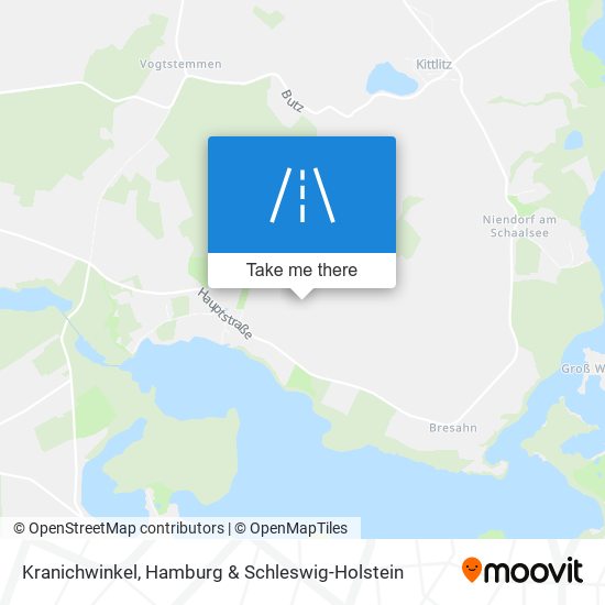 Kranichwinkel map