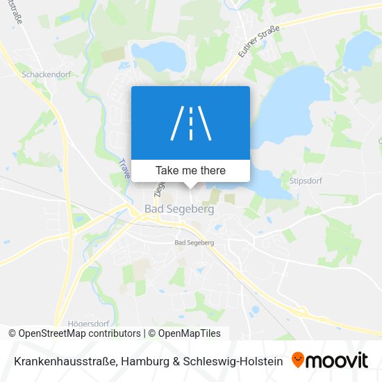 Krankenhausstraße map