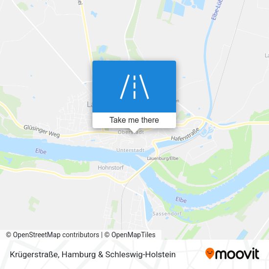 Krügerstraße map