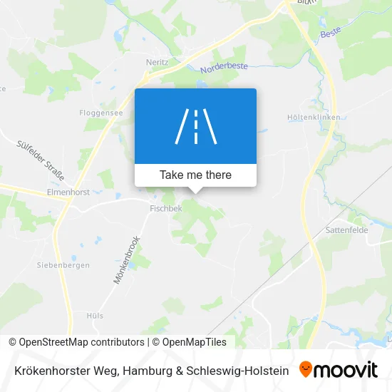 Карта Krökenhorster Weg