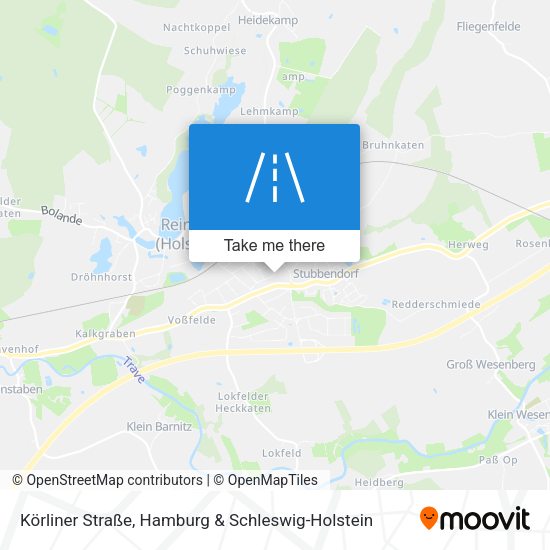 Körliner Straße map
