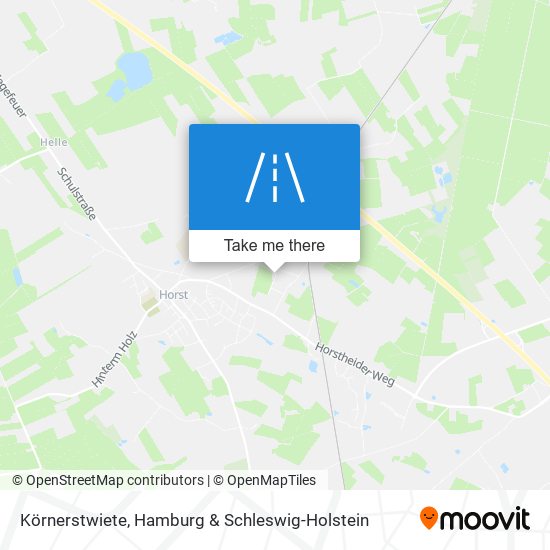 Körnerstwiete map