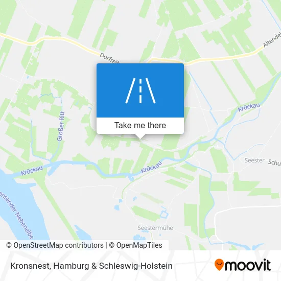 Карта Kronsnest