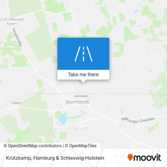 Карта Krützkamp