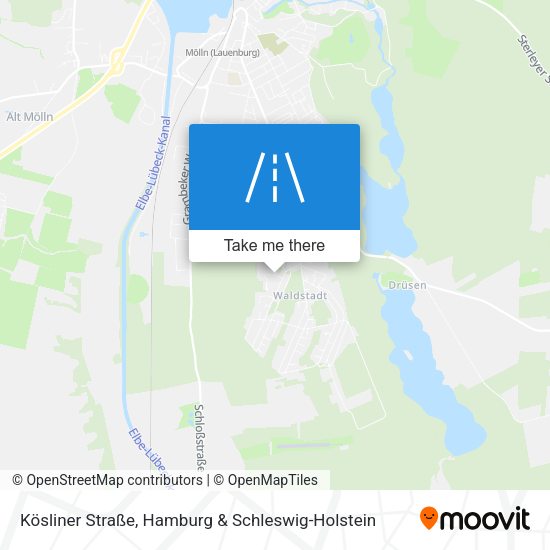 Kösliner Straße map