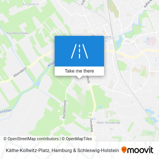 Käthe-Kollwitz-Platz map