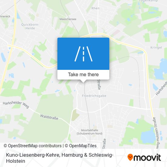 Kuno-Liesenberg-Kehre map