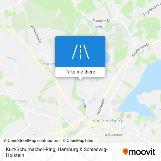 Карта Kurt-Schumacher-Ring