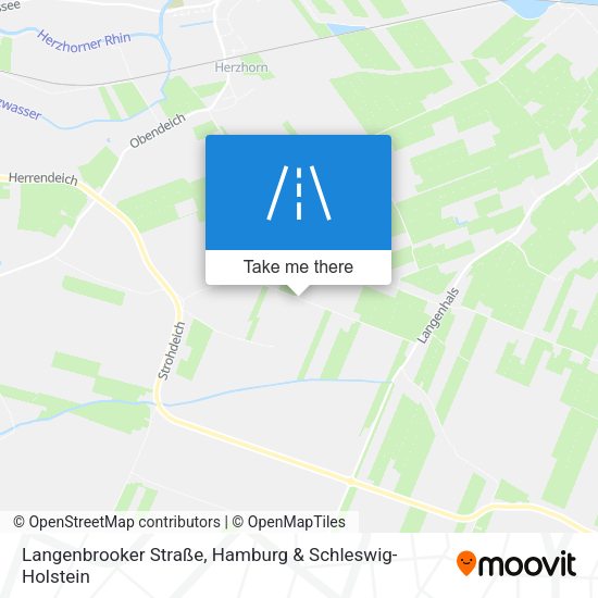 Langenbrooker Straße map