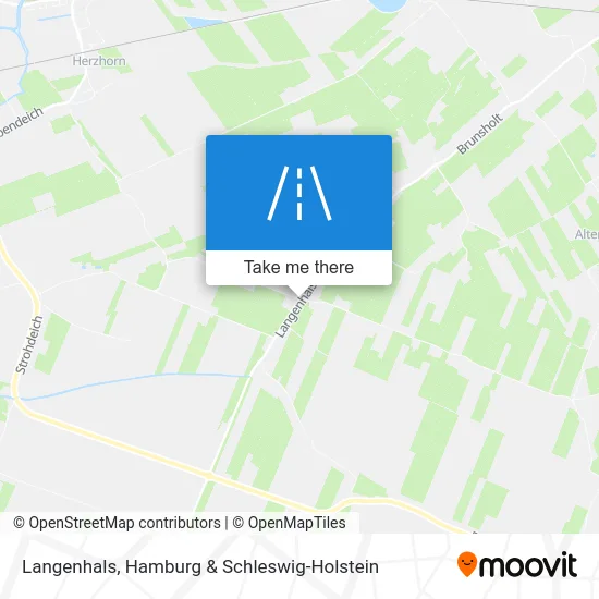 Карта Langenhals