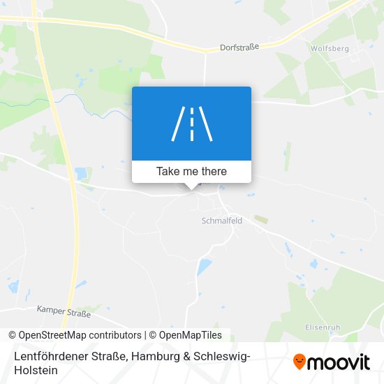 Lentföhrdener Straße map