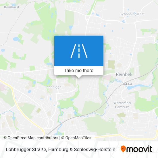Lohbrügger Straße map