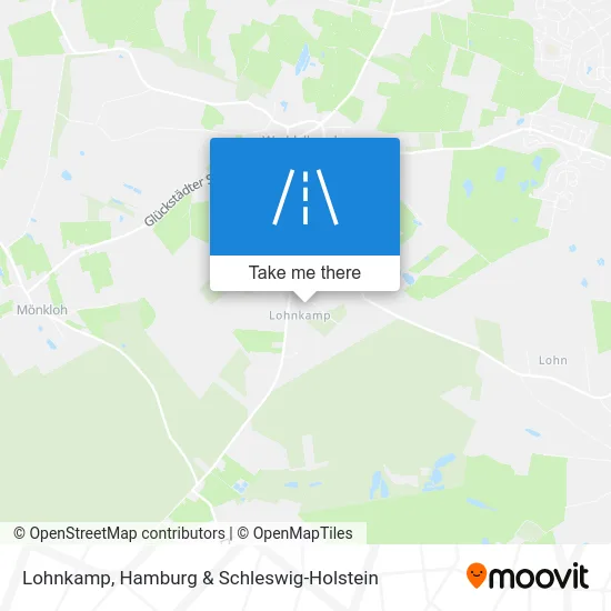 Карта Lohnkamp