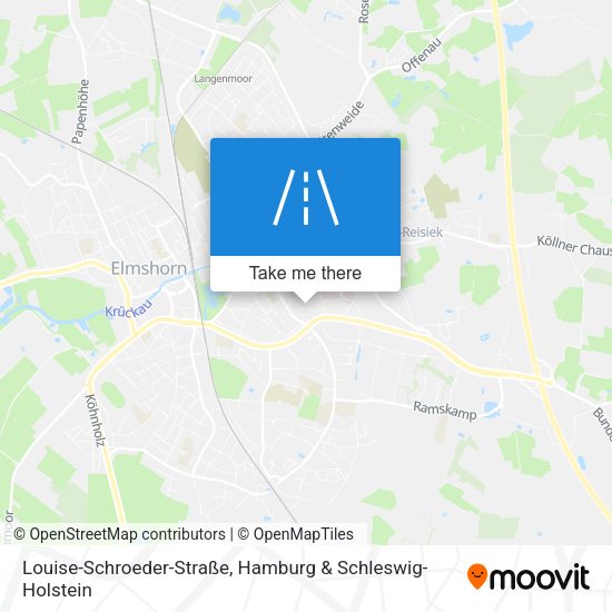 Louise-Schroeder-Straße map